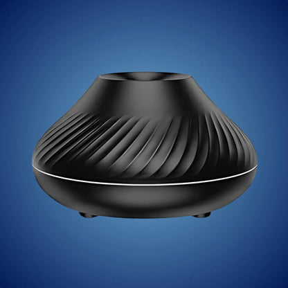 FlameGlow Air Humidifier Aromatherapy Diffuser | Adds Moisture - Relieves Dry Air - Helps to Relax - Quiet Diffuser for Home or Office