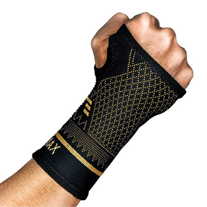 FlexiSupport Wrist Brace | Daily Support and Pain Relief - Breathable, Ideal for Injuries, Chronic Pain - Post-Surgery Recovery