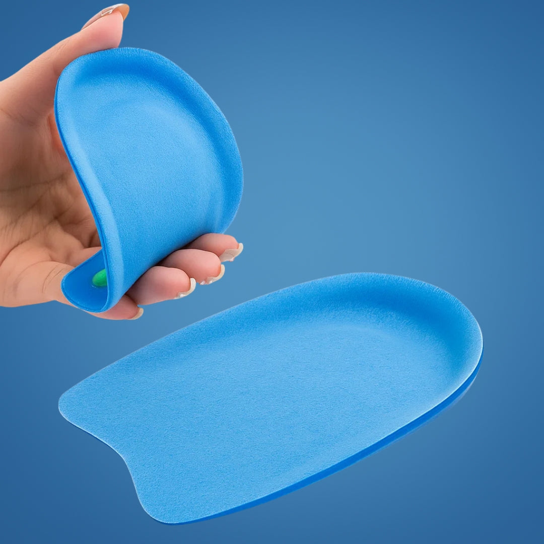 HeelEase | Plantar Fasciitis Heel Cups – Shock-Absorbing – Odour-Resistant Gel – All-Day Pain-Relief – Cushioned Comfort & Support