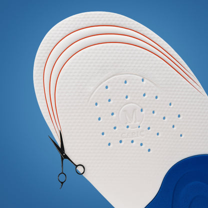 ArchMate | Kids Orthotic Insoles – Flat Feet Support – Firm Arch Structure – Comfort & Stability for Active Feet