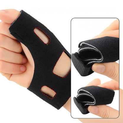 ThumbEase | Thumb Splint Brace – Pain Relief – Breathable Support – Reduces Swelling – Comfortable Fit – Ideal for Work or Sports