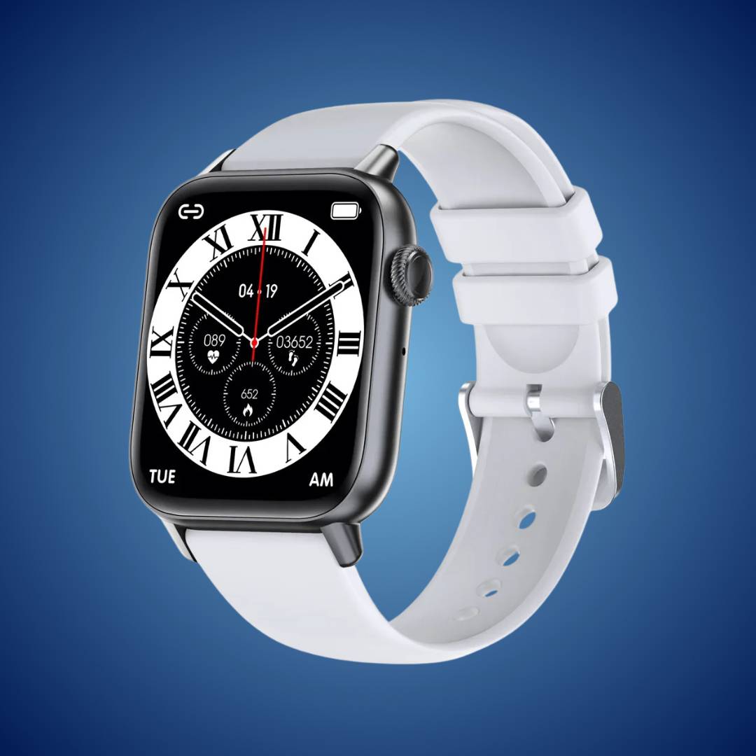 WellnessPro Health Smartwatch | Tracks Heart Rate - Blood Pressure Tracking - Sleep Activity Tracking