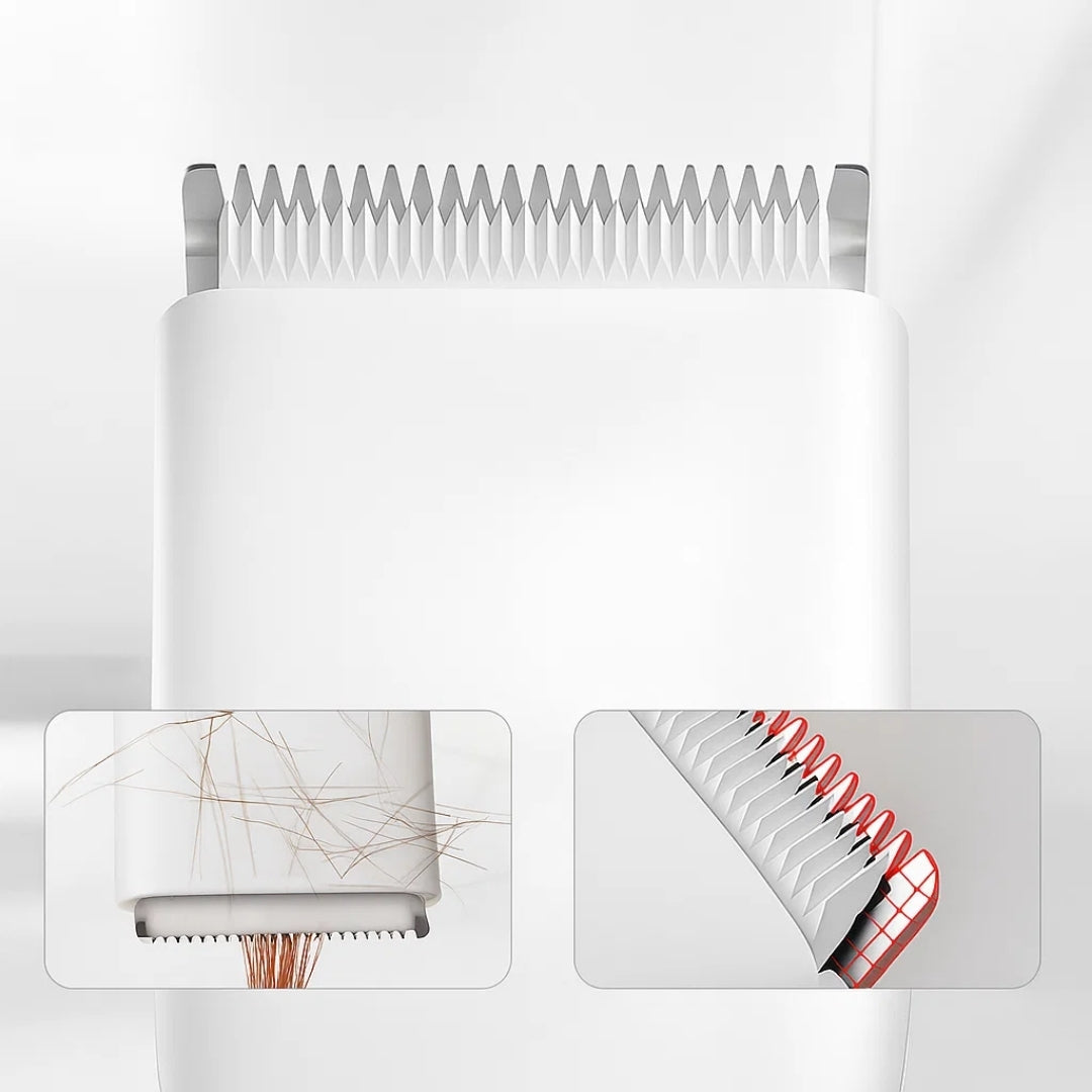 ClipFree | Cordless Hair Clipper – Rechargeable Freedom – Lightweight Ceramic Blade Design – Smooth Easy Trims for Men at Home or On the Go