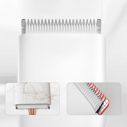 ClipFree | Cordless Hair Clipper – Rechargeable Freedom – Lightweight Ceramic Blade Design – Smooth Easy Trims for Men at Home or On the Go