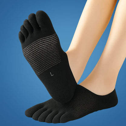 CoolStride | Invisible Toe Socks – Breathable Mesh for Sweat Control – Invisible Anti-slip Fit – Summer Trainers & Walking Comfort
