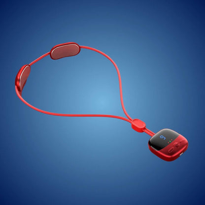 NeckEasePro Portable EMS Cervical Spine Massager | Pain Relief for Neck and Shoulder Tension - Muscle Relaxation