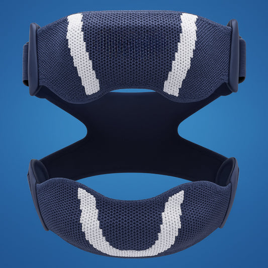KneeGuard | Patella Strap Support – Pain Relief for Jumper’s Knee – Breathable Adjustable Non-Slip – Runners & Active Users