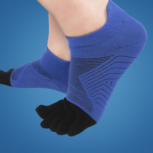 FootWarmth | Bunion Compression Socks – Thermal Heat – Five‑Toe Design – Reduces Swelling – Improves Alignment – Pain Relief