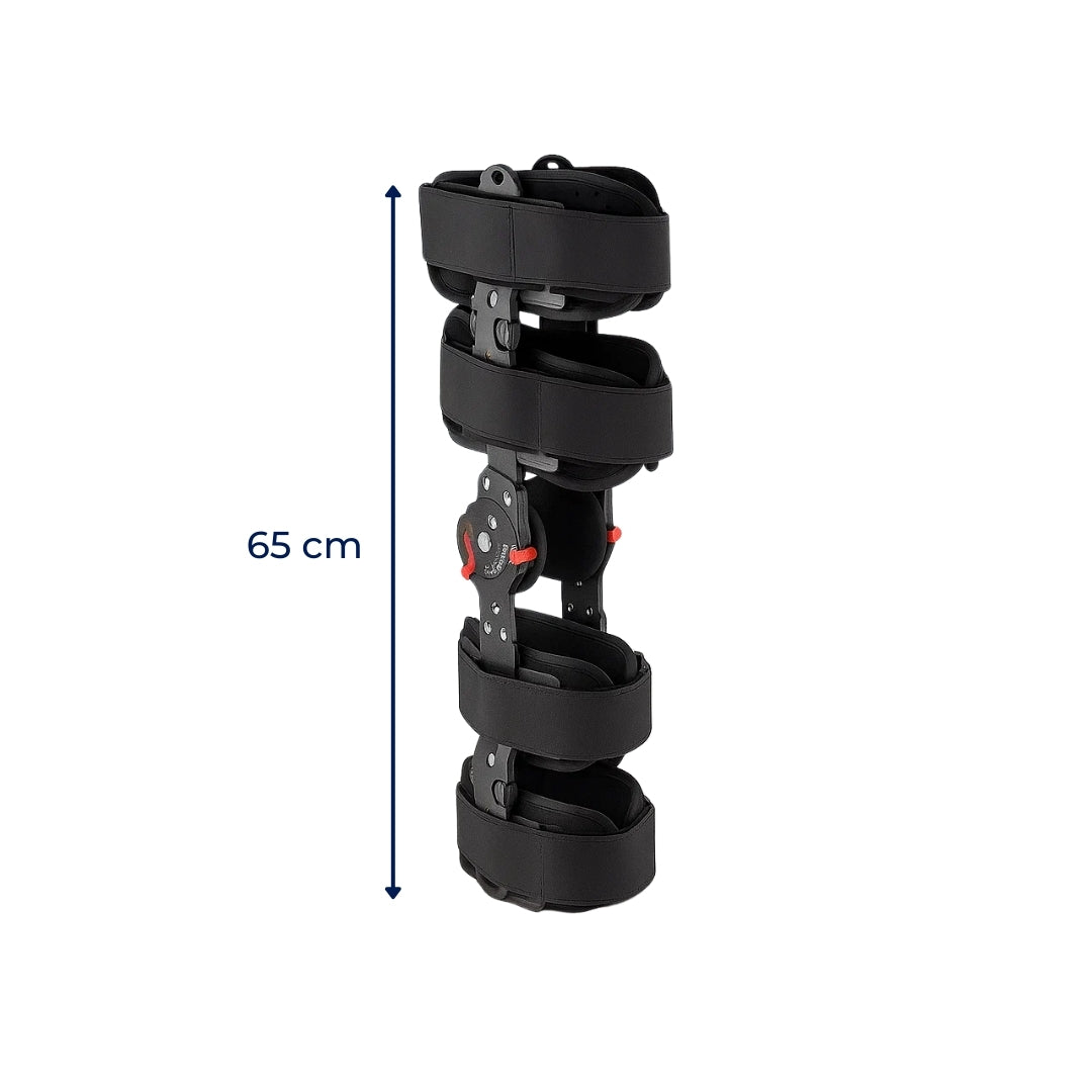 StabiliKnee | Knee Support Brace – Adjustable Leg Stabiliser – Cushioned Soft Fabric – Pain Relief Recovery And Everyday Movement