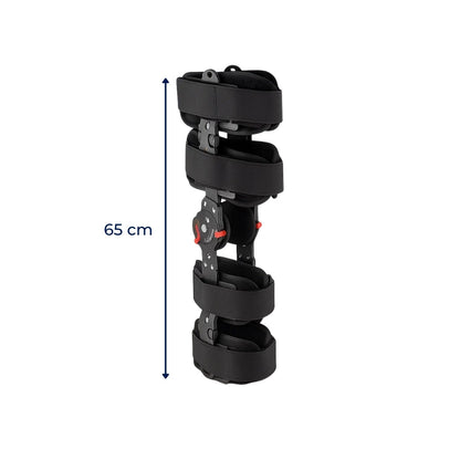 StabiliKnee | Knee Support Brace – Adjustable Leg Stabiliser – Cushioned Soft Fabric – Pain Relief Recovery And Everyday Movement