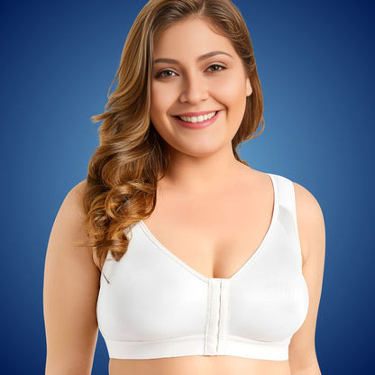 PosturaFlex Wireless Bra Posture Corrector for Women | Comfortable Wireless Bra - Supportive Non Wired Bra - Posture Improvement