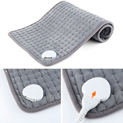ThermaEase | Portable Heating Pad – Adjustable Heat – Targeted Relief for Muscle & Joint Pain – Cramps – Stress
