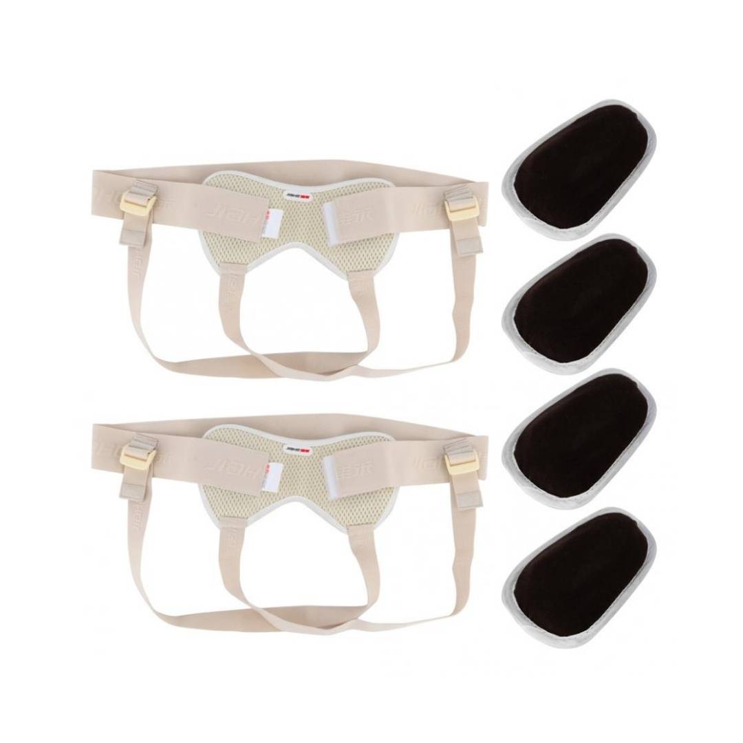 ReliefGuard Adjustable Inguinal Hernia Support Belt | Comfortable Breathable Inguinal Hernia Brace for Men - Improves Mobility