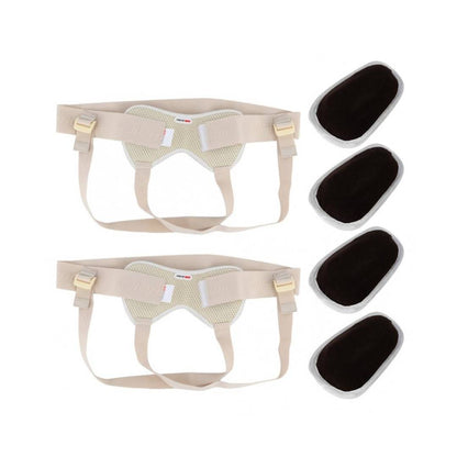 ReliefGuard Adjustable Inguinal Hernia Support Belt | Comfortable Breathable Inguinal Hernia Brace for Men - Improves Mobility