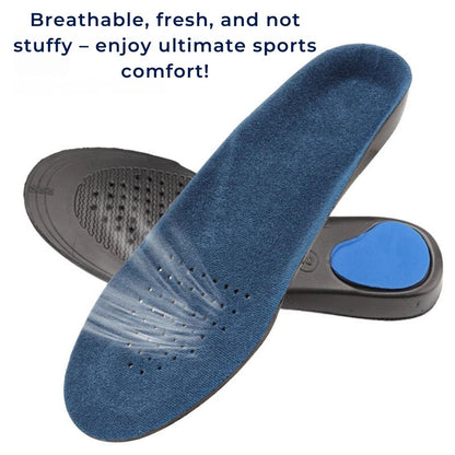 OrthoAlign Pronation Support | Inserts for Foot Alignment and Arch Relief - Orthopedic Shoe Inserts for Overpronation Correction