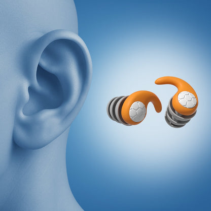 SilentEase | Noise-Reducing Earplugs – Soft Reusable Silicone – Comfortable Fit – Sleep & Travel