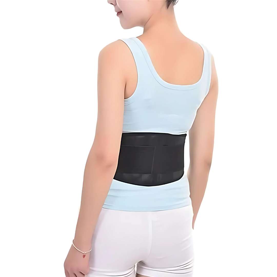 ReliefEase Magnetic Therapy Belt for Lower Back Pain | Natural Pain Relief - Everyday Use - Injury Recovery - Muscle Soreness