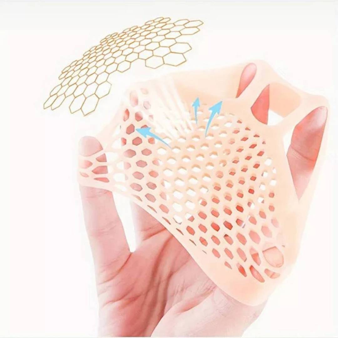 AlignCare Toe Separators Metatarsal Pads | for Toe Alignment - Foot Pain Relief - Pressure Reduction - Comfortable Toe Separators