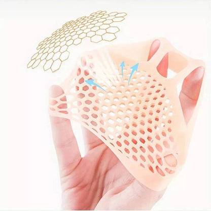 AlignCare Toe Separators Metatarsal Pads | for Toe Alignment - Foot Pain Relief - Pressure Reduction - Comfortable Toe Separators