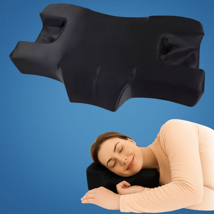 SkinRest | Memory Foam Beauty Pillow – Anti-Wrinkle Support – Breathable Cooling Comfort – Rejuvenated Skin & Pain-Free Sleep Nightly