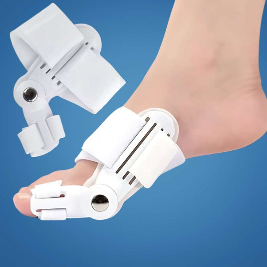 AlignStep | Bunion Corrector Splint – Toe Straightener – Pain Relief – Adjustable Fit – Night & Post-Surgery Support