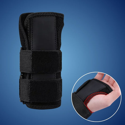 WristGuard Secure Wrist Bandage | Injury Recovery - Carpal Tunnel - Arthritis - Sports - Daily Support