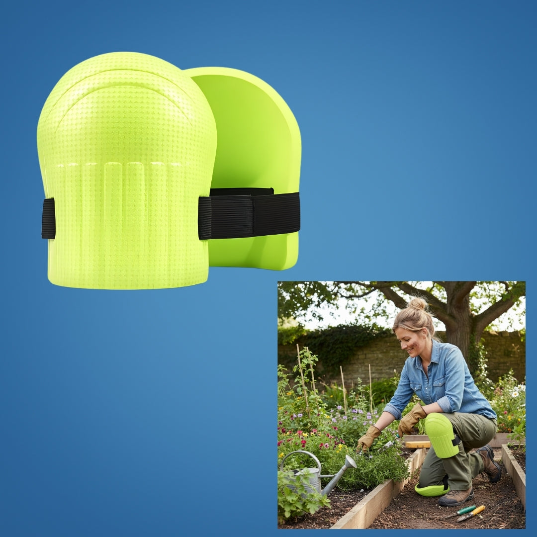 KneeEase | Garden Kneeling Pad – Knee Pain Relief – Thick EVA Foam Cushion – Protects Knees & Joints – For Gardening & DIY Comfort