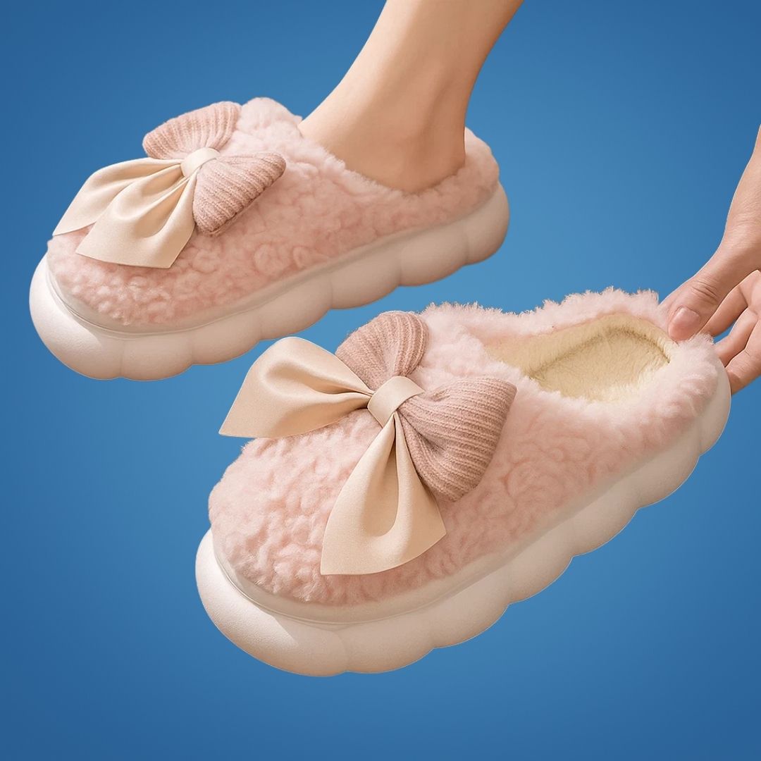SnugSteps | Women’s Warm Slippers – Memory Foam Cushion – Non-Slip Sole – Wide Fit – Keeps Feet Cosy, Supported & Pain-Free Indoors