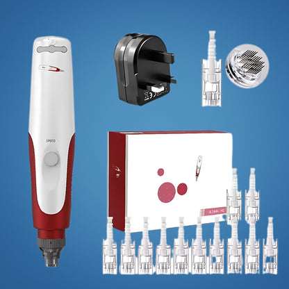 SkinRevive | Microneedling Derma Pen – Boost Collagen, Reduce Wrinkles & Scars, Improve Skin Texture & Tone – Professional Skincare Tool