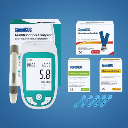 CholestroGuard | Home Cholesterol Test Kit – Quick Results – Easy Blood Sample – Monitor Levels – Track Health Proactively