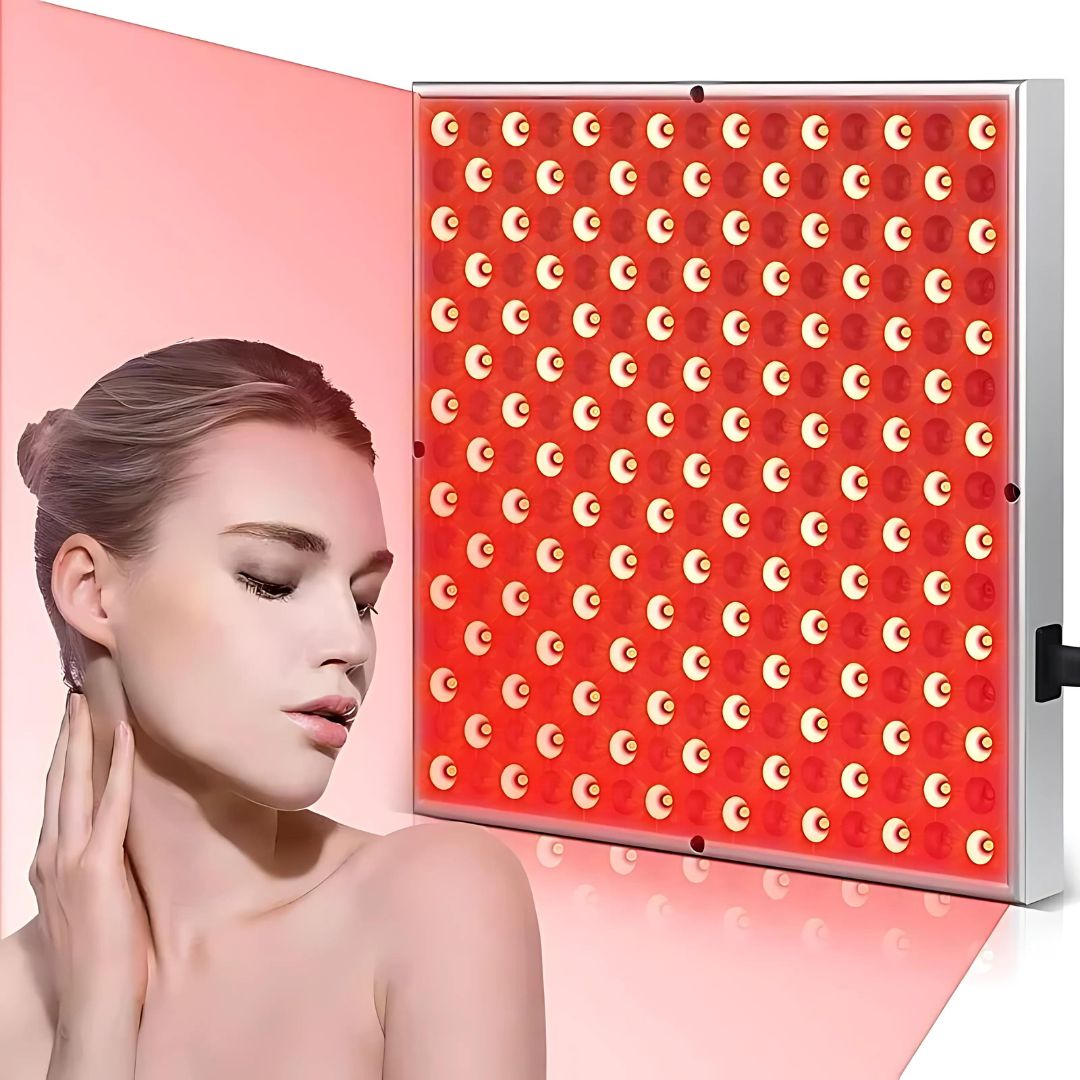 VitalGlow Red Light Therapy Lamp | Non-Invasive Treatment for Anti-Aging - Pain Relief - Muscle Recovery and Improved Sleep Quality