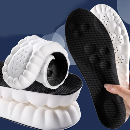 Stridex | Running Insoles - Foot Pain Relief Shock-Absorbing - Breathable Arch Support for Active Adults