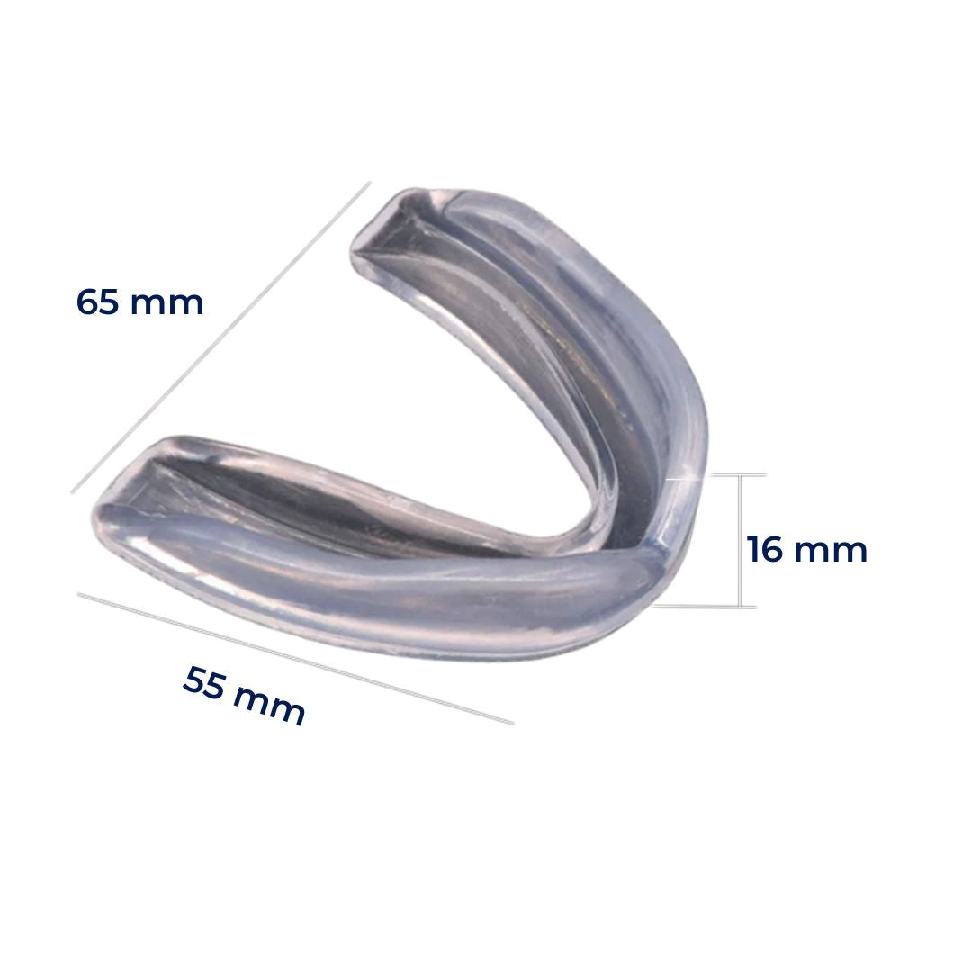CalmGuard | Night Mouth Guard – Bruxism Relief – Custom-Fit – For Teeth Grinding & Jaw Clenching
