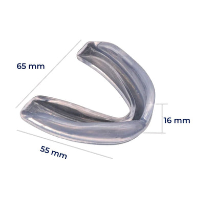 CalmGuard | Night Mouth Guard – Bruxism Relief – Custom-Fit – For Teeth Grinding & Jaw Clenching