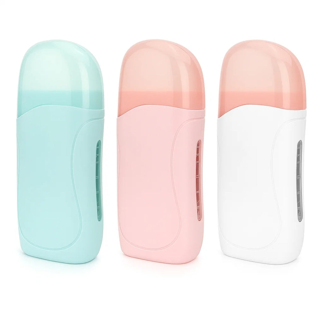 SmoothVoyage | Roll-On Wax Warmer – Long-Lasting Smooth Skin – Compact Portable Design – Gentle on Sensitive Skin – Perfect for Travel