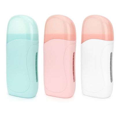 SmoothVoyage | Roll-On Wax Warmer – Long-Lasting Smooth Skin – Compact Portable Design – Gentle on Sensitive Skin – Perfect for Travel