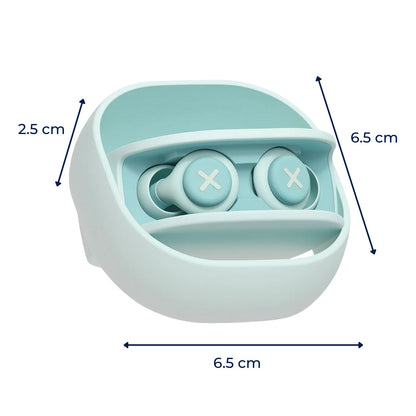 SilentNite | Noise‑Cancelling Earplugs – Block Snoring & City Noise – Soft Silicone Fit – Reusable & Hygienic – Ideal for Side Sleepers & Travel
