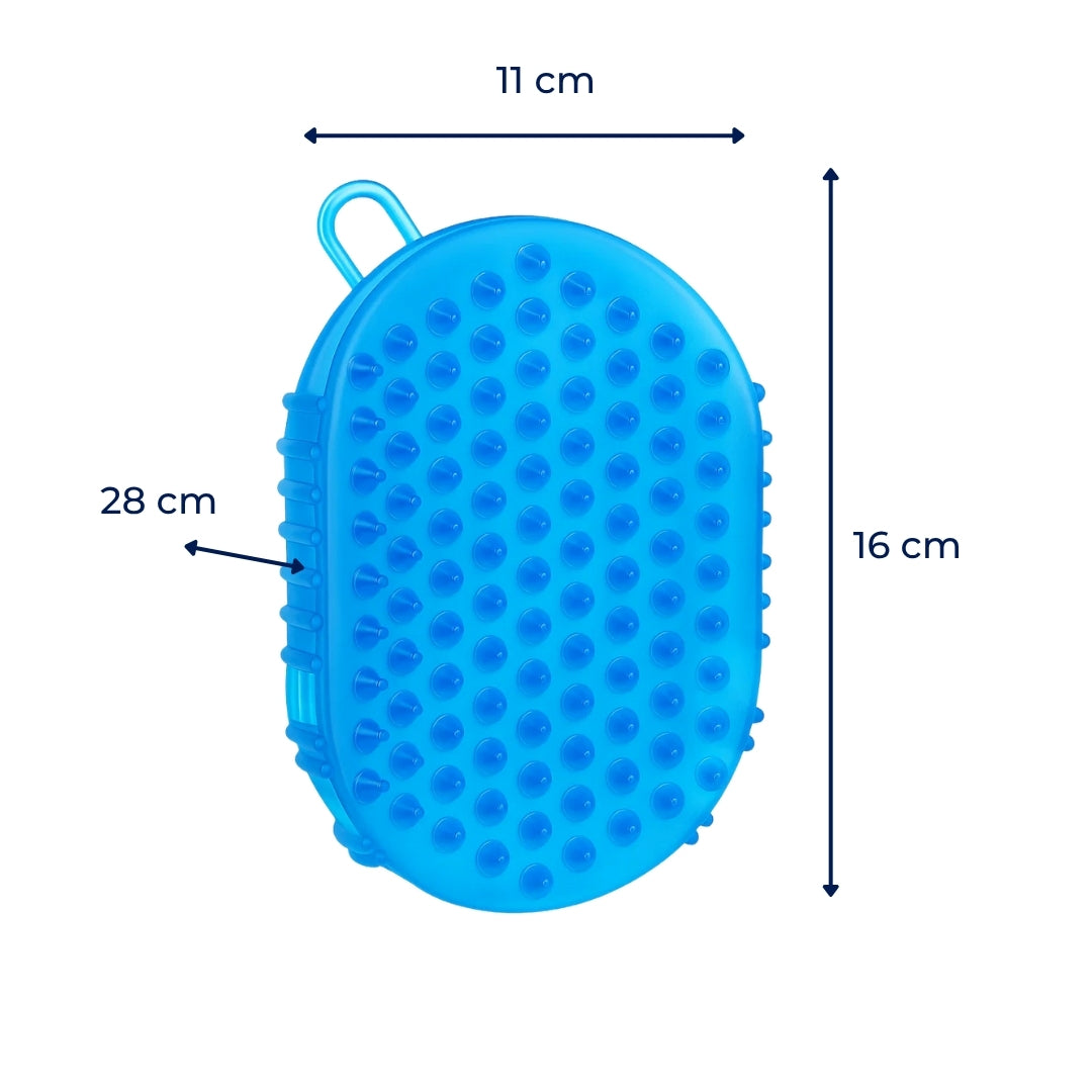 SmoothSkin | Body Exfoliating Glove – Deep Exfoliation – Durable Silicone – Removes Dead Skin – Reveals Silky Soft Healthy Glowing Skin