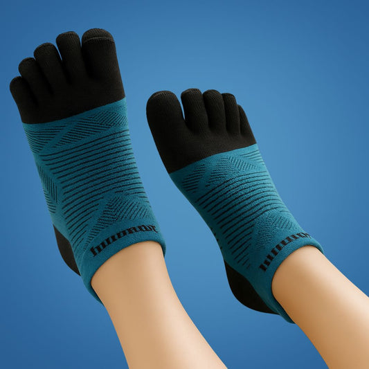 Freshstride | Bunion Toe-Alignment Socks – Blister Prevention – Breathable Comfort – Odour Control – All-Day Support for Active Wearers