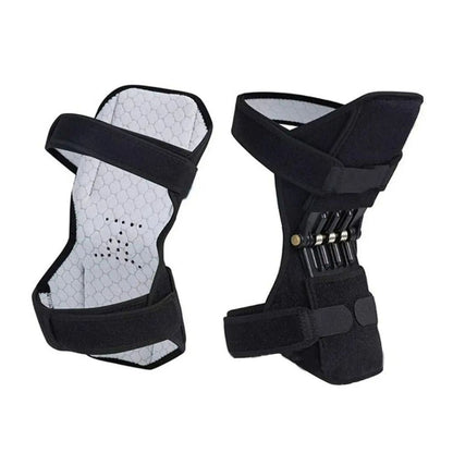 KneeGuard Pro | Set of 2 Hinged Knee Brace Stabilizers for Pain Relief | Adjustable Support for Knee Injuries - Arthritis - Post-Surgery Recovery