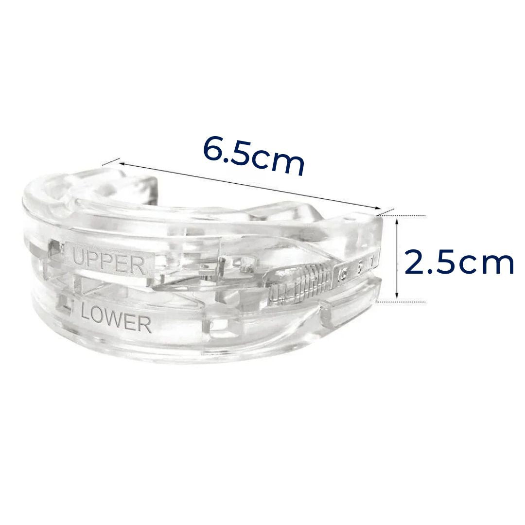 SilentEase | Anti-Snoring Mouth Device – Medical-Grade Silicone – Enhances Airflow – Ideal for Snorers Seeking Better Sleep