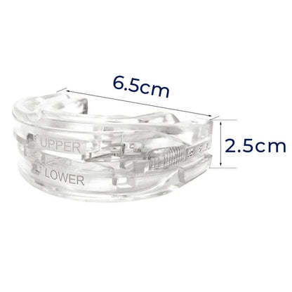 SilentEase | Anti-Snoring Mouth Device – Medical-Grade Silicone – Enhances Airflow – Ideal for Snorers Seeking Better Sleep