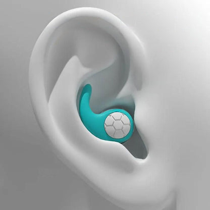 SilentEase | Noise-Reducing Earplugs – Soft Reusable Silicone – Comfortable Fit – Sleep & Travel
