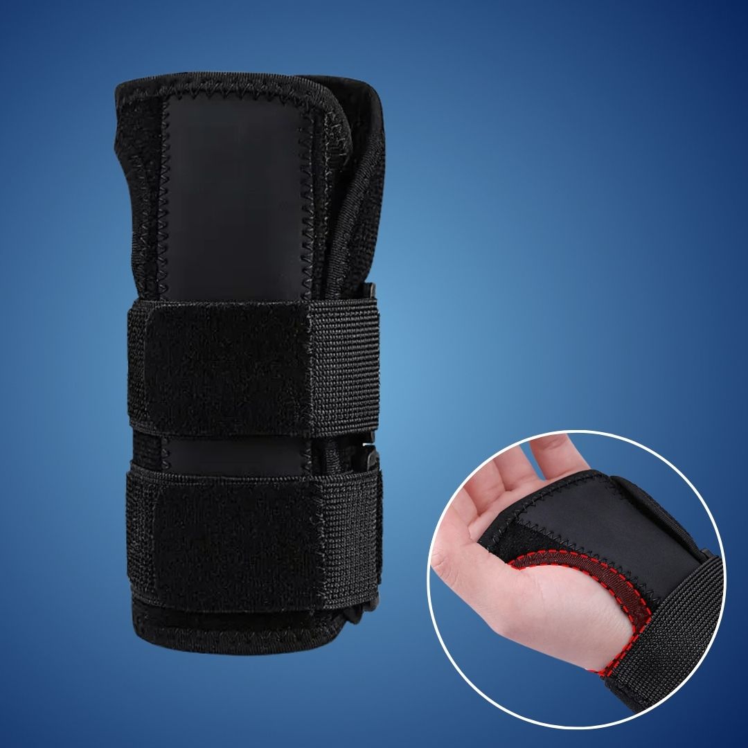 WristGuard Secure Wrist Bandage | Injury Recovery - Carpal Tunnel - Arthritis - Sports - Daily Support