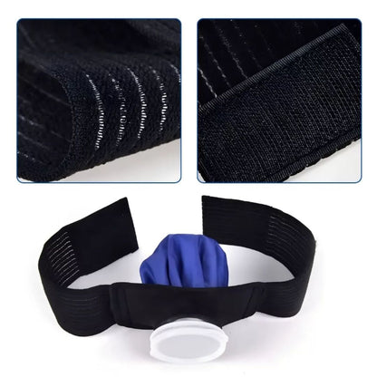 ThermoRelief | Reusable Ice Pack – Hot & Cold Therapy – Insulating Durable Design – Targeted Injury Relief for Sport & Rehab