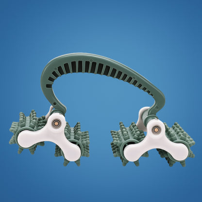RollRevive | Cellulite & Fascia Massage Roller – Deep Tissue Release – Multi-Disc Ergonomic Design – Legs Arms Hips