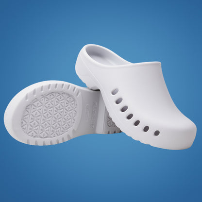 ShiftEase | Nursing Clogs – Slip-Resistant Safety – Breathable EVA Cushioning – Comfort for Long Shifts in Hospitals