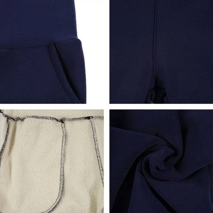 WarmFlex High-Waisted Warm Fleece Leggings | Winter Legging for Cold Weather - Warm Legging - for Outdoor Activities
