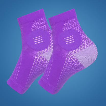 Neurowear | Neuropathy Compression Socks – Graduated 20–31 mmHg – Breathable Toeless Design – All‑Day Relief for Swollen Feet