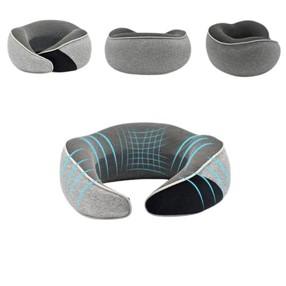 RelaxReise | Travel Neck Pillow – Memory Foam – Breathable Material – Ergonomic Support for Plane, Car, Home, Office